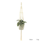 Hand-knitted Hanging Flowerpot 21