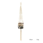 Hand-knitted Hanging Flowerpot 33