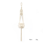 Hand-knitted Hanging Flowerpot 14