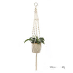 Hand-knitted Hanging Flowerpot 15