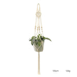 Hand-knitted Hanging Flowerpot 11