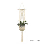 Hand-knitted Hanging Flowerpot 41