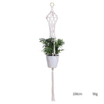 Hand-knitted Hanging Flowerpot 8