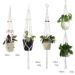 Hand-knitted Hanging Flowerpot 6
