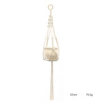 Hand-knitted Hanging Flowerpot 26
