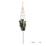 Hand-knitted Hanging Flowerpot 18