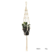 Hand-knitted Hanging Flowerpot 18