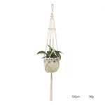 Hand-knitted Hanging Flowerpot 16