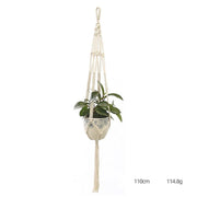 Hand-knitted Hanging Flowerpot 30