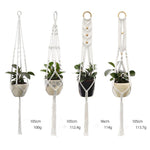 Hand-knitted Hanging Flowerpot 2