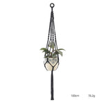 Hand-knitted Hanging Flowerpot 19