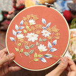 DIY Embroidery Practice Kits front