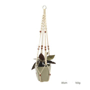 Hand-knitted Hanging Flowerpot 36