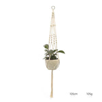 Hand-knitted Hanging Flowerpot 29