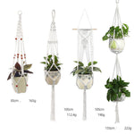 Hand-knitted Hanging Flowerpot 1