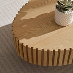 Modern Handmade Drum Coffee Table 3