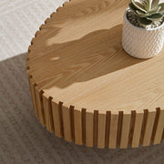 Modern Handmade Drum Coffee Table 3