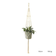Hand-knitted Hanging Flowerpot 35