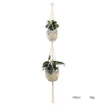 Hand-knitted Hanging Flowerpot 20