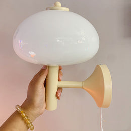 Small Mushroom Wall Lamp 1