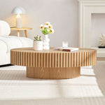 Modern Handmade Drum Coffee Table 7
