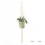 Hand-knitted Hanging Flowerpot 24