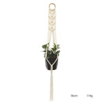 Hand-knitted Hanging Flowerpot 9