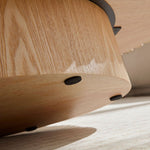 Modern Handmade Drum Coffee Table 4