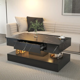 High LED Coffee Table showcase