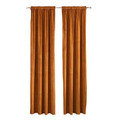 Velvet Luxury Natural Drape 2