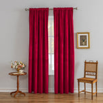 Velvet Luxury Natural Drape 1