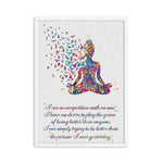 Meditation Canvas Painting 5