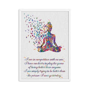 Meditation Canvas Painting 5