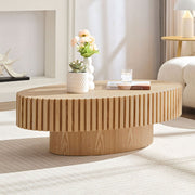 Modern Handmade Drum Coffee Table 2